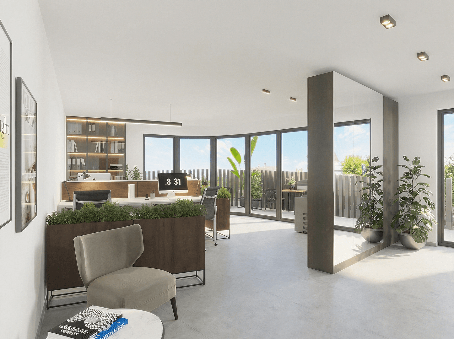 Prenájom kancelárie 83 m², Leipzigerstraße 29, Erlensee, Hesensko Prenájom kancelárie 83 m², Leipzigerstraße 29, Erlensee, Hesensko