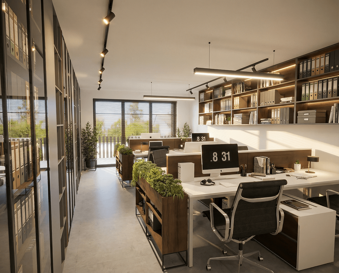 Prenájom kancelárie 83 m², Leipzigerstraße 29, Erlensee, Hesensko Prenájom kancelárie 83 m², Leipzigerstraße 29, Erlensee, Hesensko