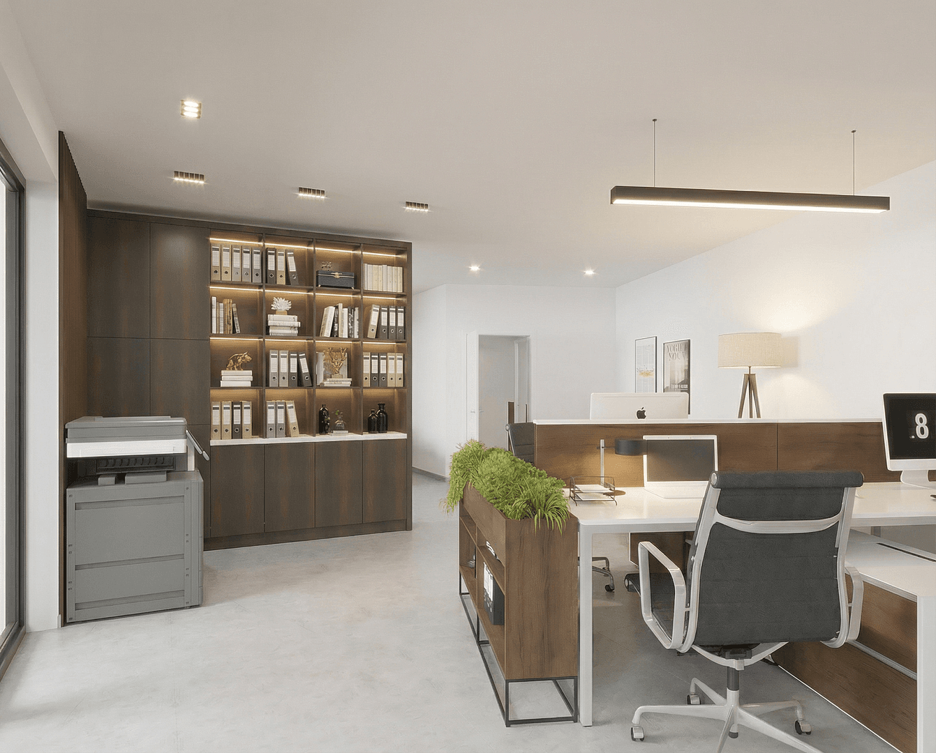 Prenájom kancelárie 83 m², Leipzigerstraße 29, Erlensee, Hesensko Prenájom kancelárie 83 m², Leipzigerstraße 29, Erlensee, Hesensko