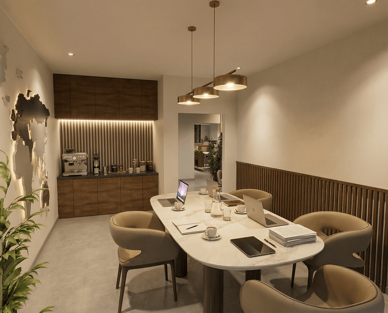 Prenájom kancelárie 83 m², Leipzigerstraße 29, Erlensee, Hesensko Prenájom kancelárie 83 m², Leipzigerstraße 29, Erlensee, Hesensko