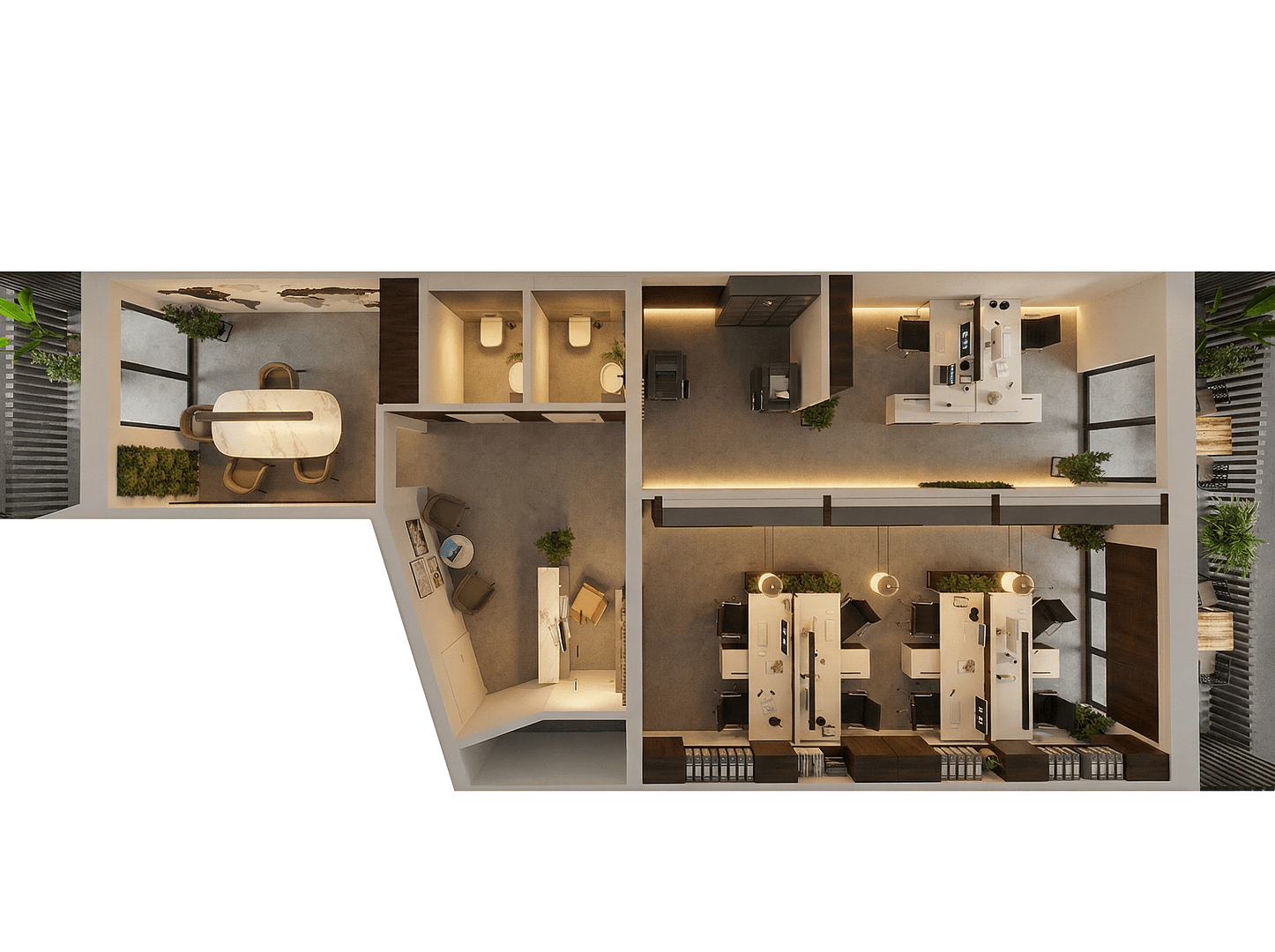 Prenájom kancelárie 83 m², Leipzigerstraße 29, Erlensee, Hesensko Prenájom kancelárie 83 m², Leipzigerstraße 29, Erlensee, Hesensko