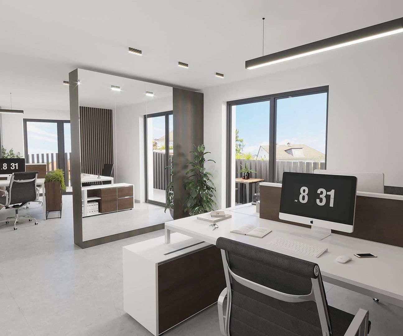 Prenájom kancelárie 83 m², Leipzigerstraße 29, Erlensee, Hesensko Prenájom kancelárie 83 m², Leipzigerstraße 29, Erlensee, Hesensko