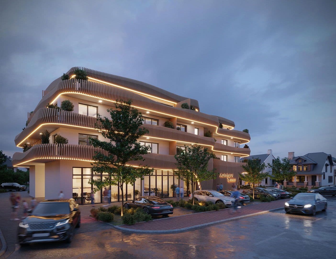 Prenájom kancelárie 83 m², Leipzigerstraße 29, Erlensee, Hesensko Prenájom kancelárie 83 m², Leipzigerstraße 29, Erlensee, Hesensko