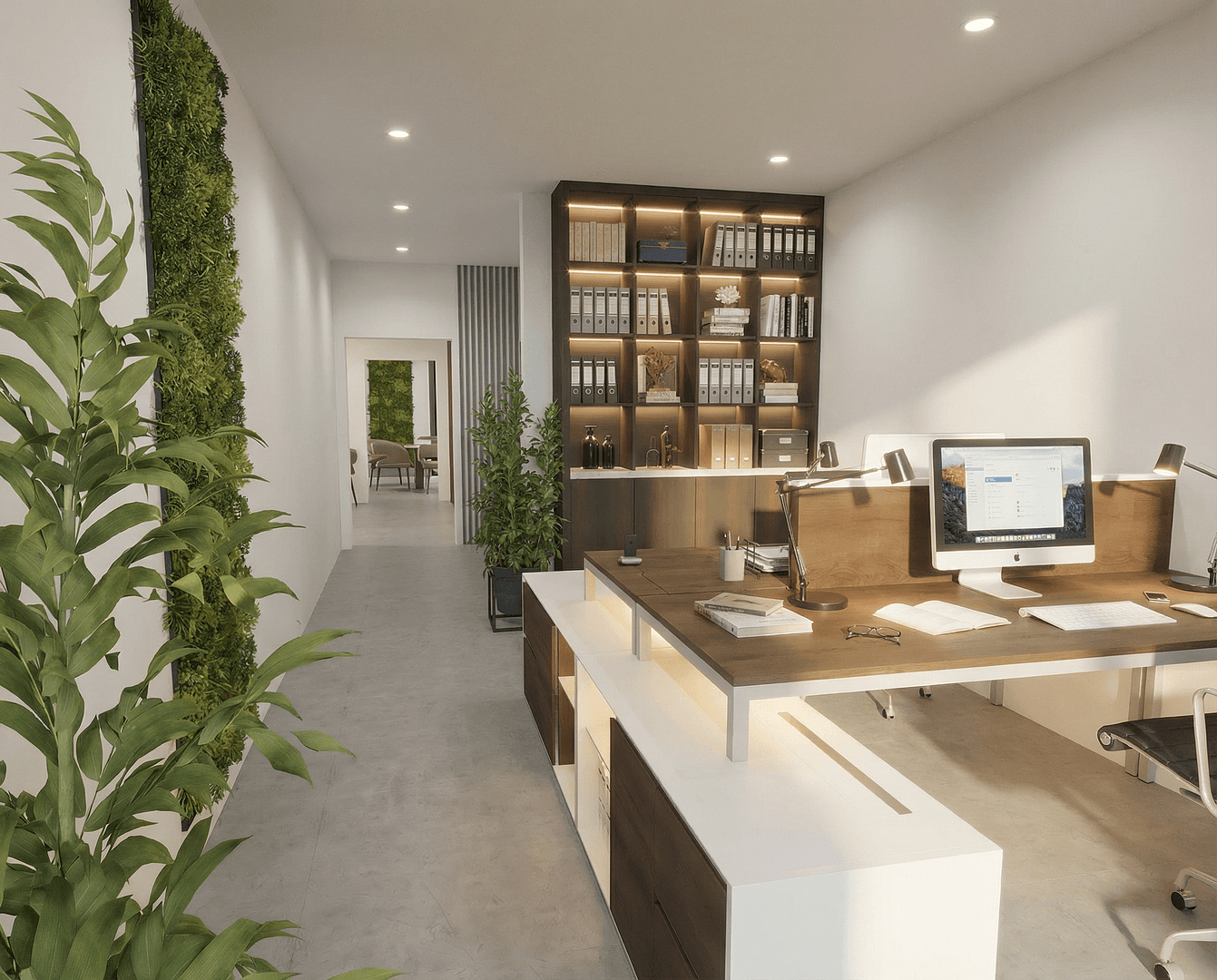 Prenájom kancelárie 83 m², Leipzigerstraße 29, Erlensee, Hesensko Prenájom kancelárie 83 m², Leipzigerstraße 29, Erlensee, Hesensko