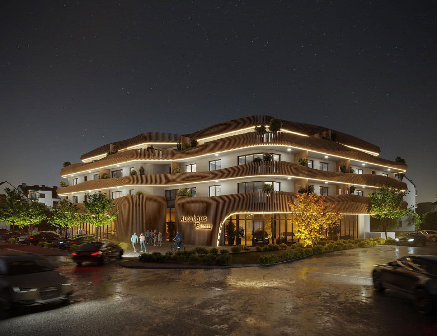 Prenájom kancelárie 83 m², Leipzigerstraße 29, Erlensee, Hesensko Prenájom kancelárie 83 m², Leipzigerstraße 29, Erlensee, Hesensko