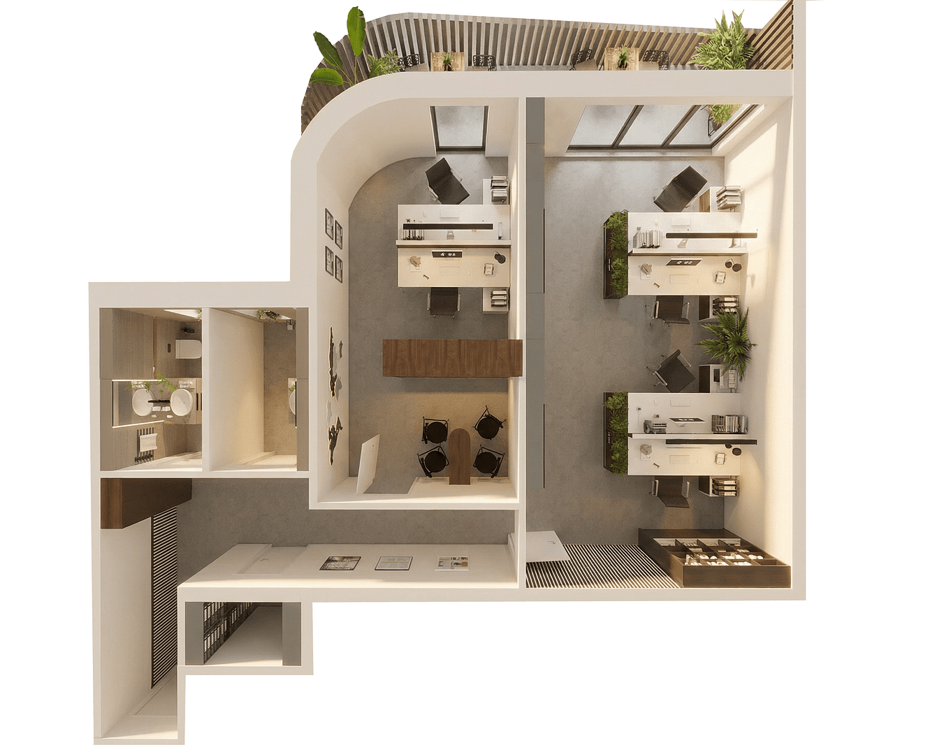 Prenájom kancelárie 83 m², Leipzigerstraße 29, Erlensee, Hesensko Prenájom kancelárie 83 m², Leipzigerstraße 29, Erlensee, Hesensko