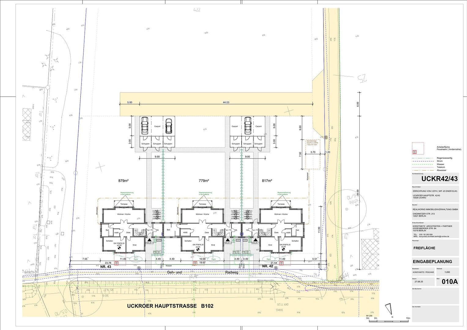 Predaj pozemku 8.261 m², Uckroer Hauptstraße 42–43, Luckau, Brandenbursko Predaj pozemku 8.261 m², Uckroer Hauptstraße 42–43, Luckau, Brandenbursko