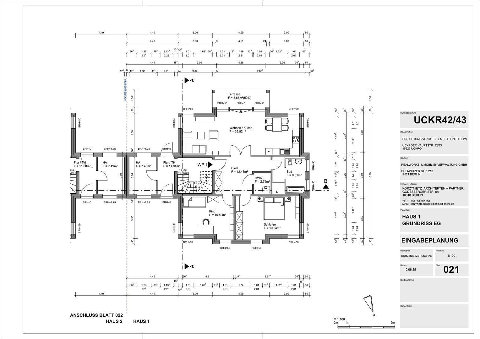 Predaj pozemku 8.261 m², Uckroer Hauptstraße 42–43, Luckau, Brandenbursko Predaj pozemku 8.261 m², Uckroer Hauptstraße 42–43, Luckau, Brandenbursko