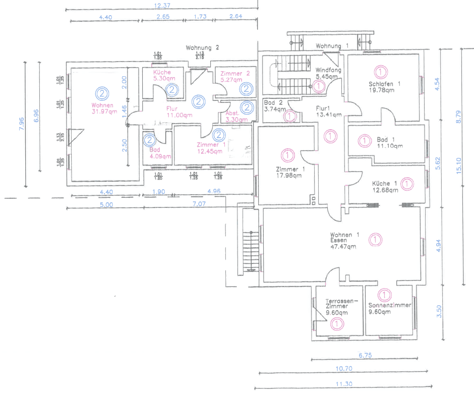 Predaj domu 329 m², pozemek 1.254 m², Glückstadt, Šlezvicko-Holštajnsko Predaj domu 329 m², pozemek 1.254 m², Glückstadt, Šlezvicko-Holštajnsko