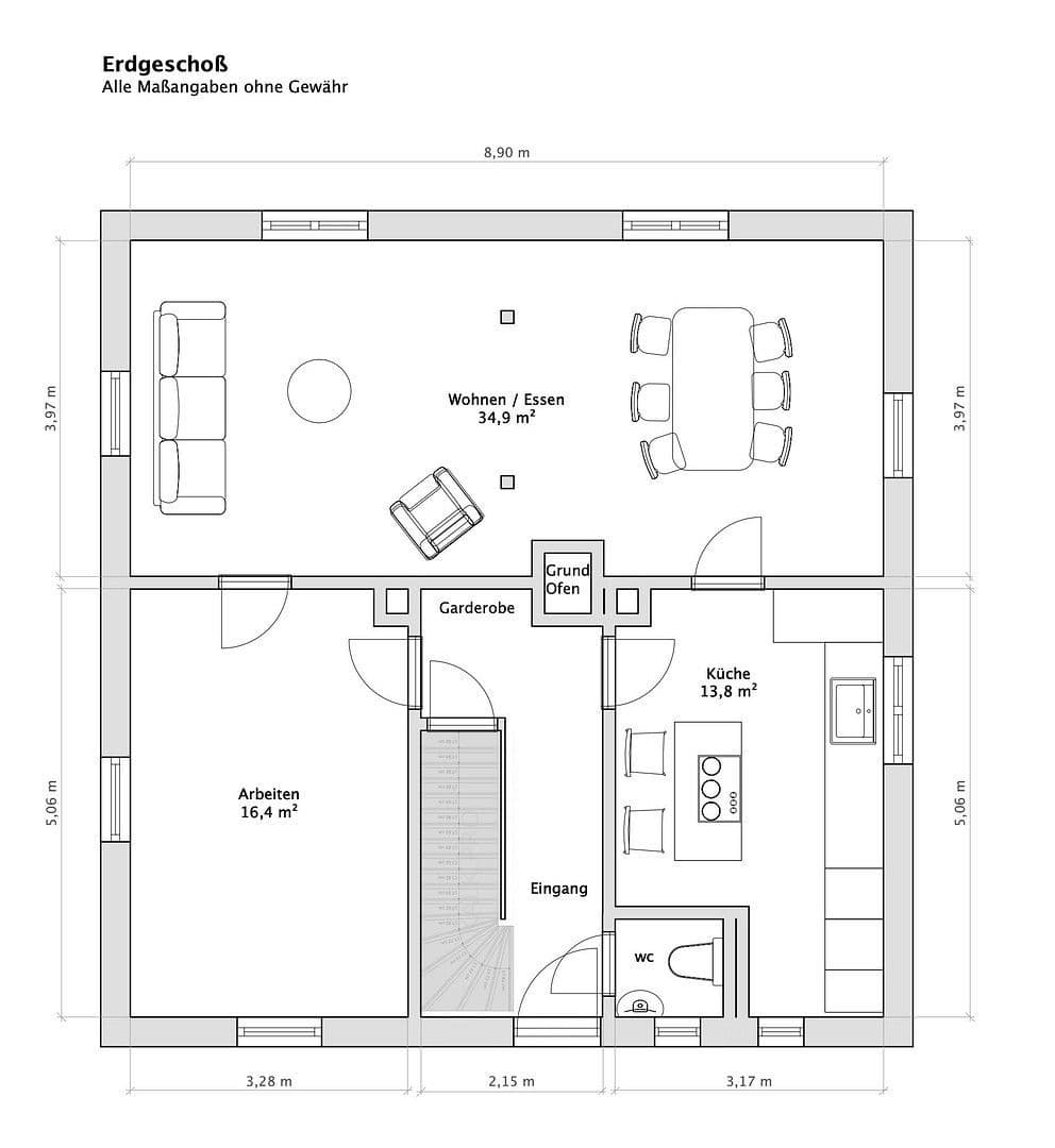 Predaj domu 165 m², pozemek 675 m², Backnang, Bádensko-Wurttembersko Predaj domu 165 m², pozemek 675 m², Backnang, Bádensko-Wurttembersko