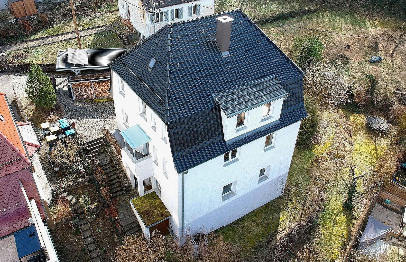 Predaj domu 165 m², pozemek 675 m², Backnang, Bádensko-Wurttembersko Predaj domu 165 m², pozemek 675 m², Backnang, Bádensko-Wurttembersko