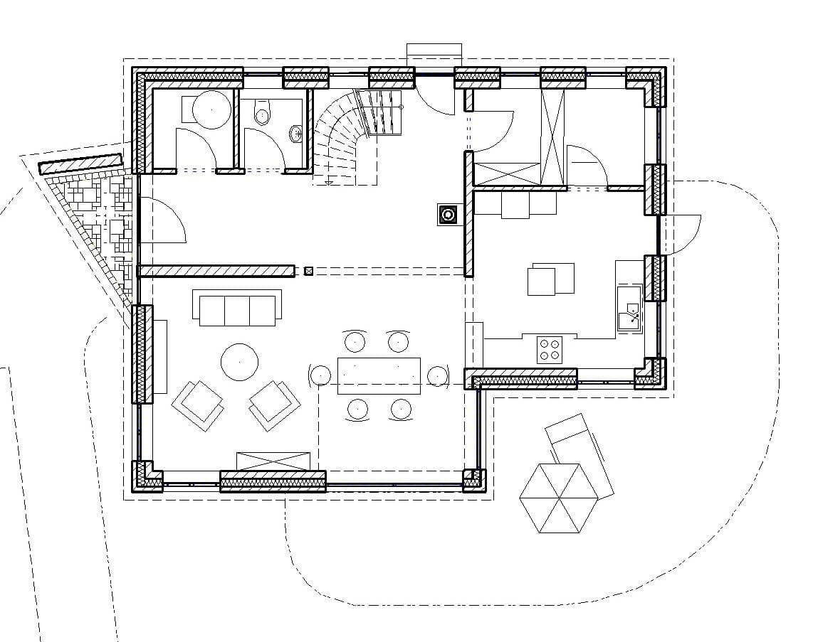 Predaj domu 145 m², pozemek 854 m², Haseldorf, Šlezvicko-Holštajnsko Predaj domu 145 m², pozemek 854 m², Haseldorf, Šlezvicko-Holštajnsko
