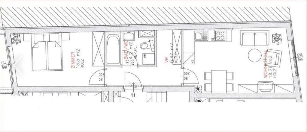 Predaj bytu 2-izbový 42 m², Halbgasse 26, Wien, Viedeň Predaj bytu 2-izbový 42 m², Halbgasse 26, Wien, Viedeň