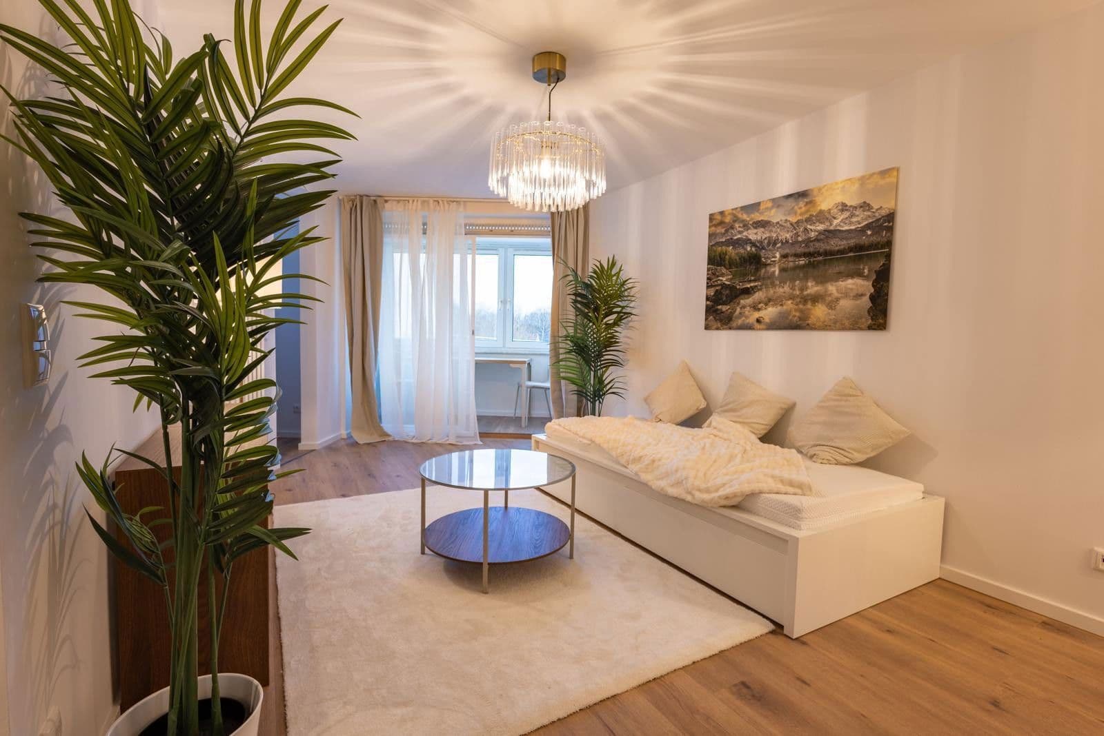 Prenájom bytu 1-izbový 30 m², Westendstraße 272, München, Bavorsko Prenájom bytu 1-izbový 30 m², Westendstraße 272, München, Bavorsko