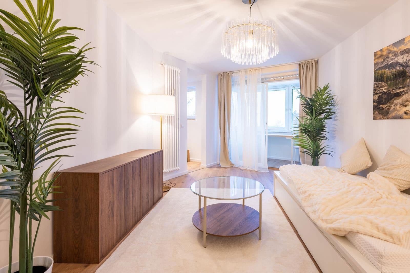 Prenájom bytu 1-izbový 30 m², Westendstraße 272, München, Bavorsko Prenájom bytu 1-izbový 30 m², Westendstraße 272, München, Bavorsko