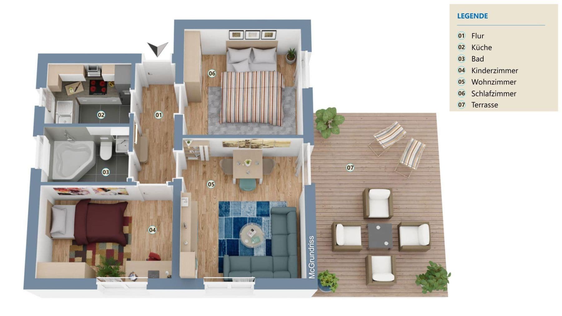 Predaj bytu 3-izbový 67 m², Dekan-Stark-Straße 13, Neumarkt in der Oberpfalz, Bavorsko Predaj bytu 3-izbový 67 m², Dekan-Stark-Straße 13, Neumarkt in der Oberpfalz, Bavorsko