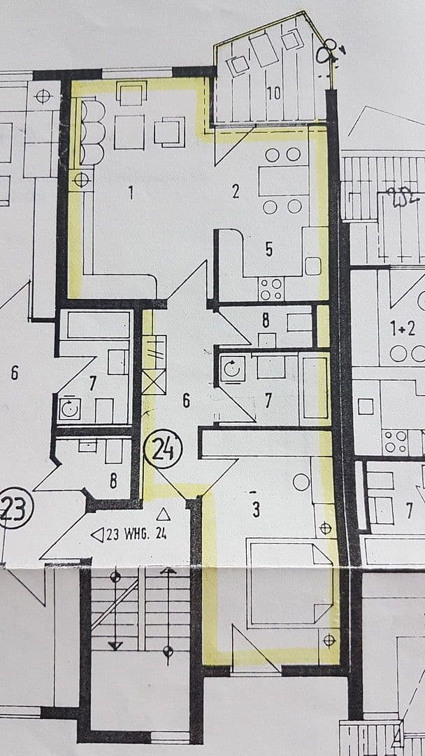 Prenájom bytu 2-izbový 64 m², Nürtingen, Bádensko-Wurttembersko Prenájom bytu 2-izbový 64 m², Nürtingen, Bádensko-Wurttembersko