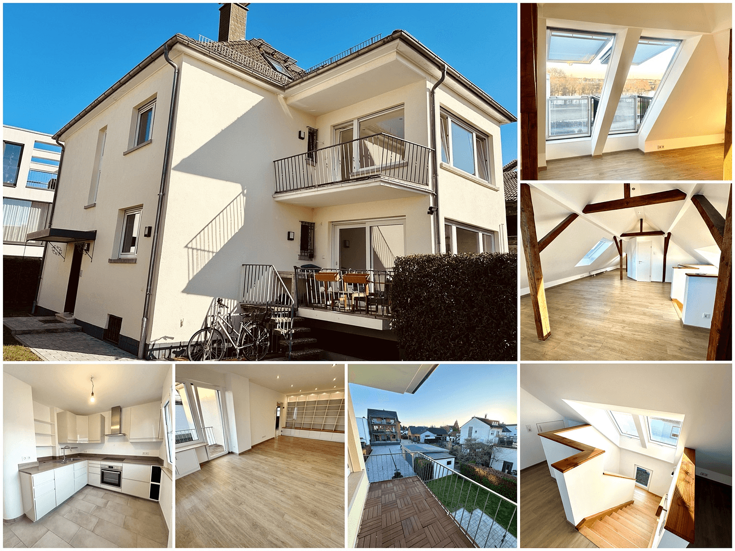 Prenájom bytu 4-izbový 110 m², Mühlheim am Main, Hesensko Prenájom bytu 4-izbový 110 m², Mühlheim am Main, Hesensko