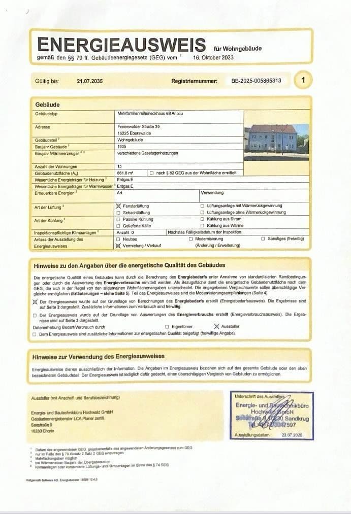 Prenájom bytu 3-izbový 65 m², Freienwalder Str 39, Eberswalde, Brandenbursko Prenájom bytu 3-izbový 65 m², Freienwalder Str 39, Eberswalde, Brandenbursko