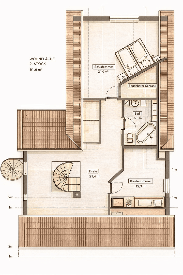 Predaj bytu 4-izbový 171 m², Henfenfeld, Bavorsko Predaj bytu 4-izbový 171 m², Henfenfeld, Bavorsko