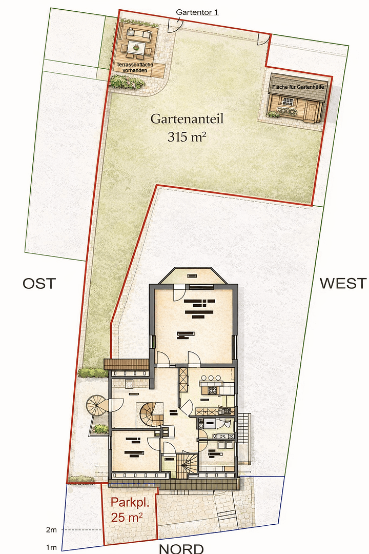 Predaj bytu 4-izbový 171 m², Henfenfeld, Bavorsko Predaj bytu 4-izbový 171 m², Henfenfeld, Bavorsko