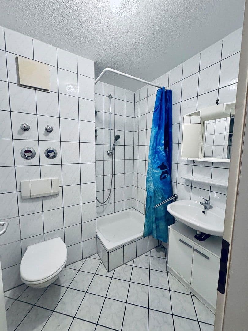 Prenájom bytu 1-izbový 23 m², Herrnstr. 91, Fürth, Bavorsko Prenájom bytu 1-izbový 23 m², Herrnstr. 91, Fürth, Bavorsko
