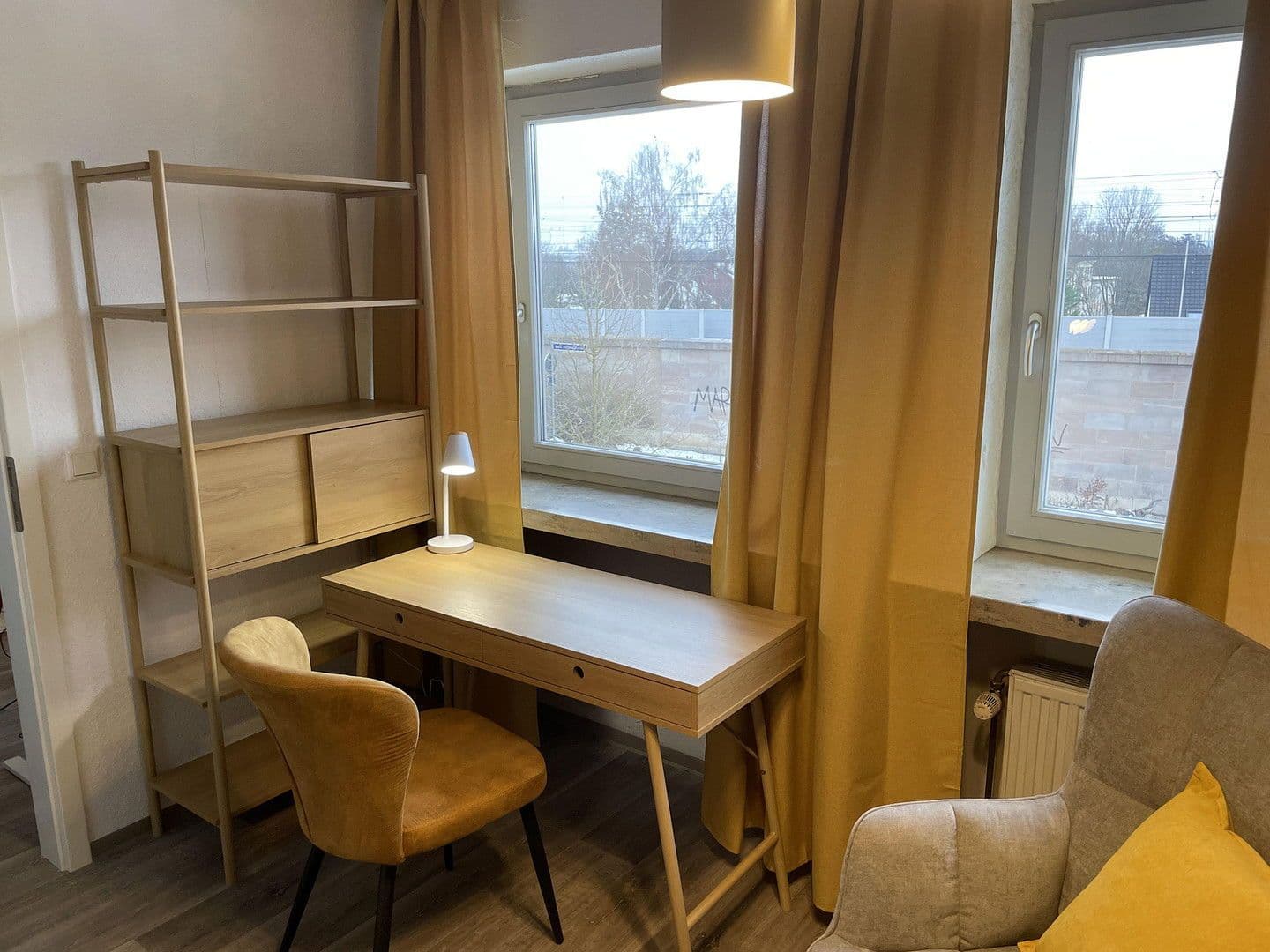 Prenájom bytu 24 m², Westliche Stadtmauerstr., Erlangen, Bavorsko Prenájom bytu 24 m², Westliche Stadtmauerstr., Erlangen, Bavorsko