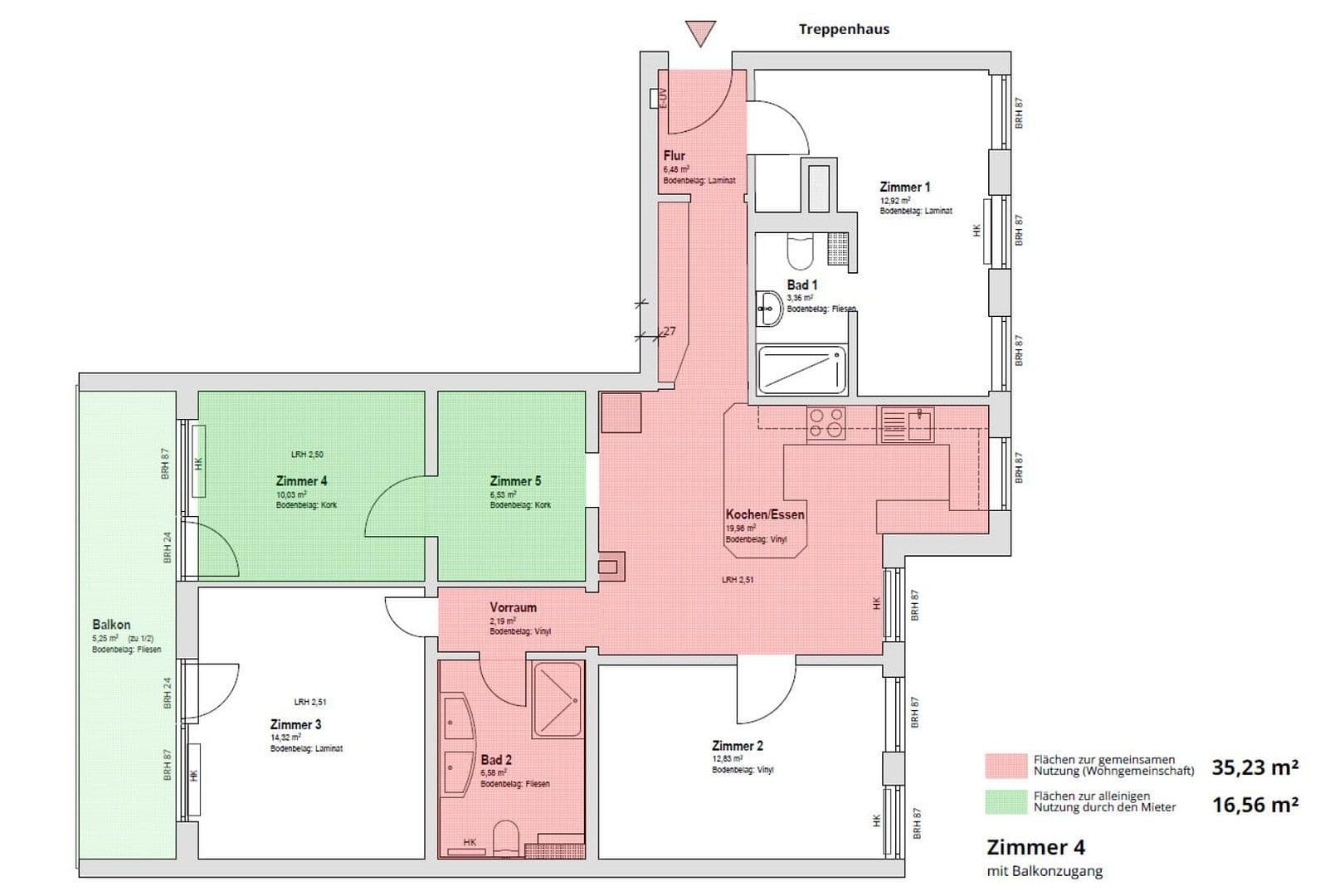 Prenájom bytu 24 m², Westliche Stadtmauerstr., Erlangen, Bavorsko Prenájom bytu 24 m², Westliche Stadtmauerstr., Erlangen, Bavorsko