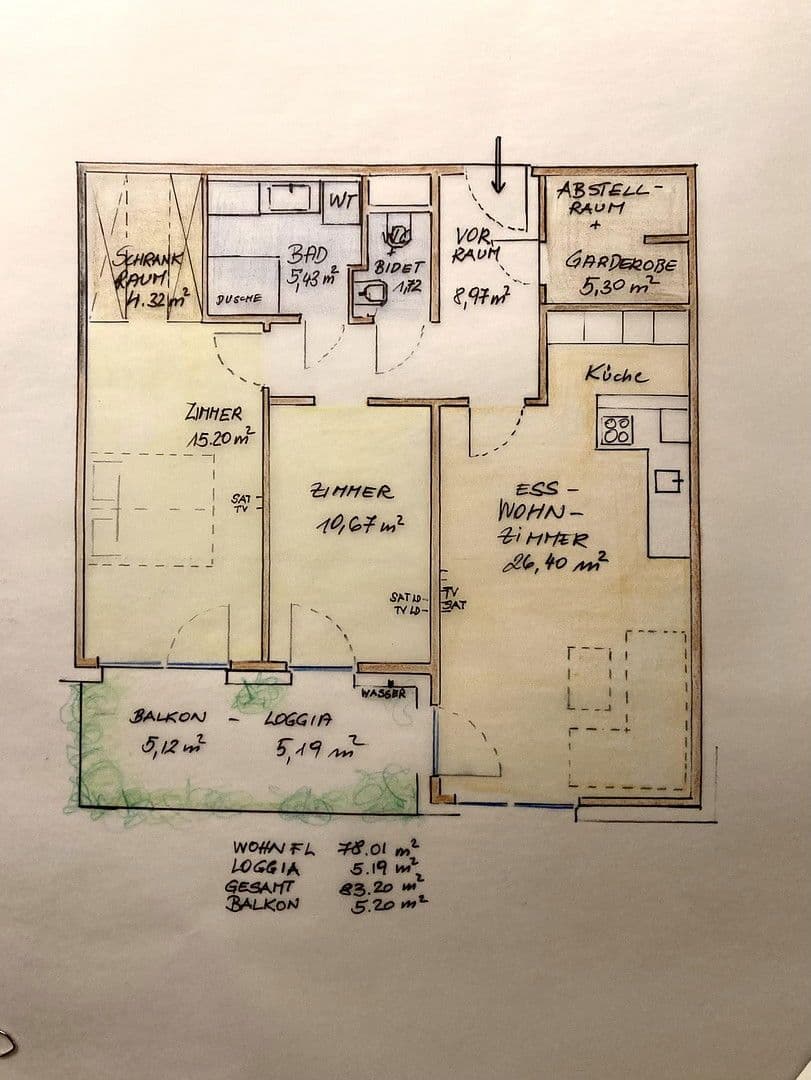 Predaj bytu 3-izbový 78 m², Axel-Corti-Gasse 8, Wien, Viedeň Predaj bytu 3-izbový 78 m², Axel-Corti-Gasse 8, Wien, Viedeň