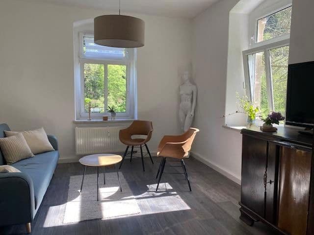 Prenájom bytu 3-izbový 50 m², Talstraße 2, Wolkenstein, Sasko Prenájom bytu 3-izbový 50 m², Talstraße 2, Wolkenstein, Sasko