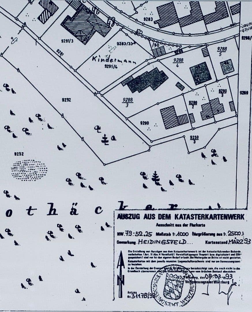 Predaj pozemku 1.424 m², Heinrich-Zeuner-Straße 50, Würzburg, Bavorsko Predaj pozemku 1.424 m², Heinrich-Zeuner-Straße 50, Würzburg, Bavorsko