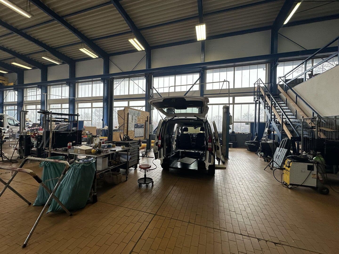 Prenájom nebytového priestoru 21.000 m², Hauptstraße 38, Rom, Meklenbursko-Predpomoransko Prenájom nebytového priestoru 21.000 m², Hauptstraße 38, Rom, Meklenbursko-Predpomoransko