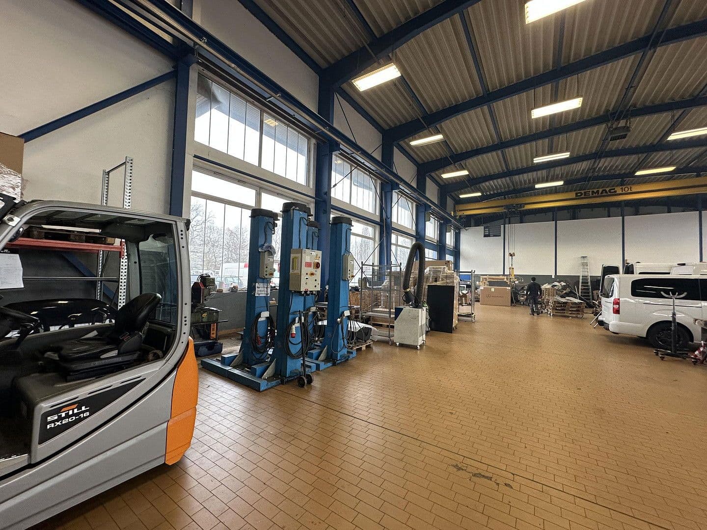 Prenájom nebytového priestoru 21.000 m², Hauptstraße 38, Rom, Meklenbursko-Predpomoransko Prenájom nebytového priestoru 21.000 m², Hauptstraße 38, Rom, Meklenbursko-Predpomoransko