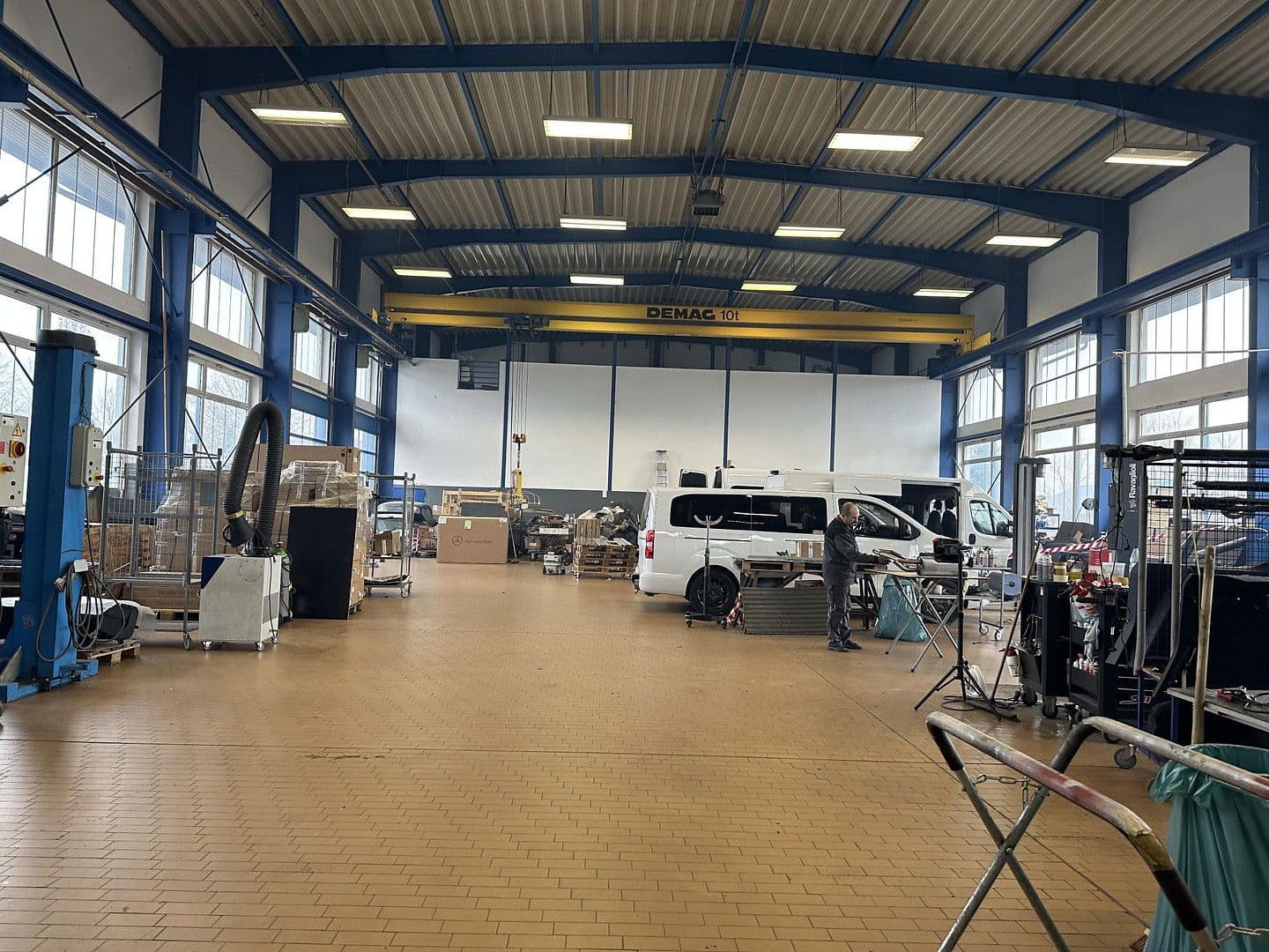 Prenájom nebytového priestoru 21.000 m², Hauptstraße 38, Rom, Meklenbursko-Predpomoransko Prenájom nebytového priestoru 21.000 m², Hauptstraße 38, Rom, Meklenbursko-Predpomoransko