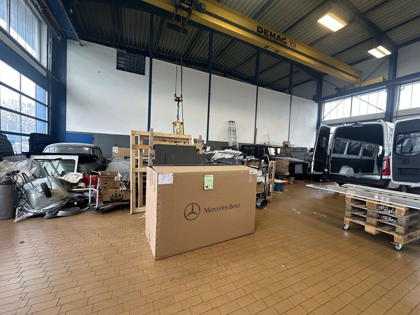 Prenájom nebytového priestoru 21.000 m², Hauptstraße 38, Rom, Meklenbursko-Predpomoransko Prenájom nebytového priestoru 21.000 m², Hauptstraße 38, Rom, Meklenbursko-Predpomoransko