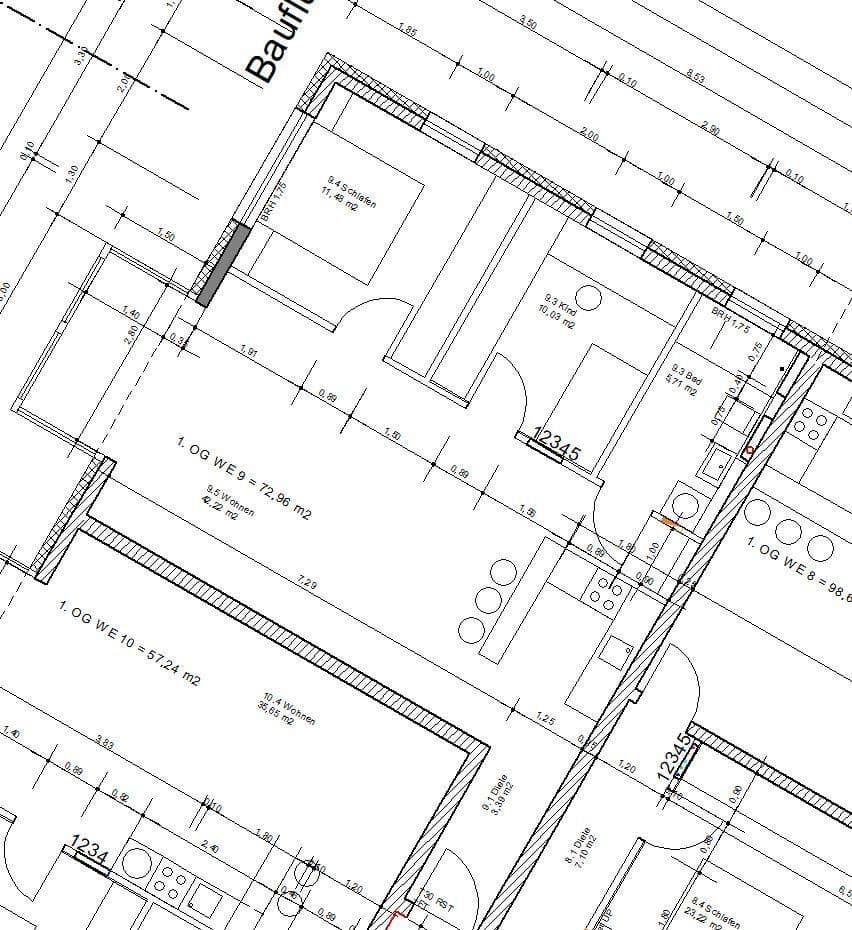 Predaj bytu 3-izbový 73 m², Lantzalle 1, Düsseldorf, Severné Porýnie - Westfálsko Predaj bytu 3-izbový 73 m², Lantzalle 1, Düsseldorf, Severné Porýnie - Westfálsko