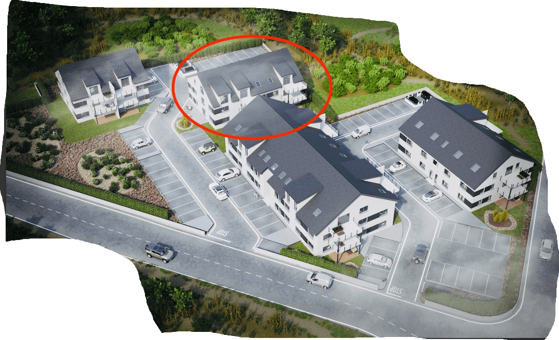 Prenájom bytu 2-izbový 62 m², Buchhausener Str. 9, Schierling, Bavorsko Prenájom bytu 2-izbový 62 m², Buchhausener Str. 9, Schierling, Bavorsko