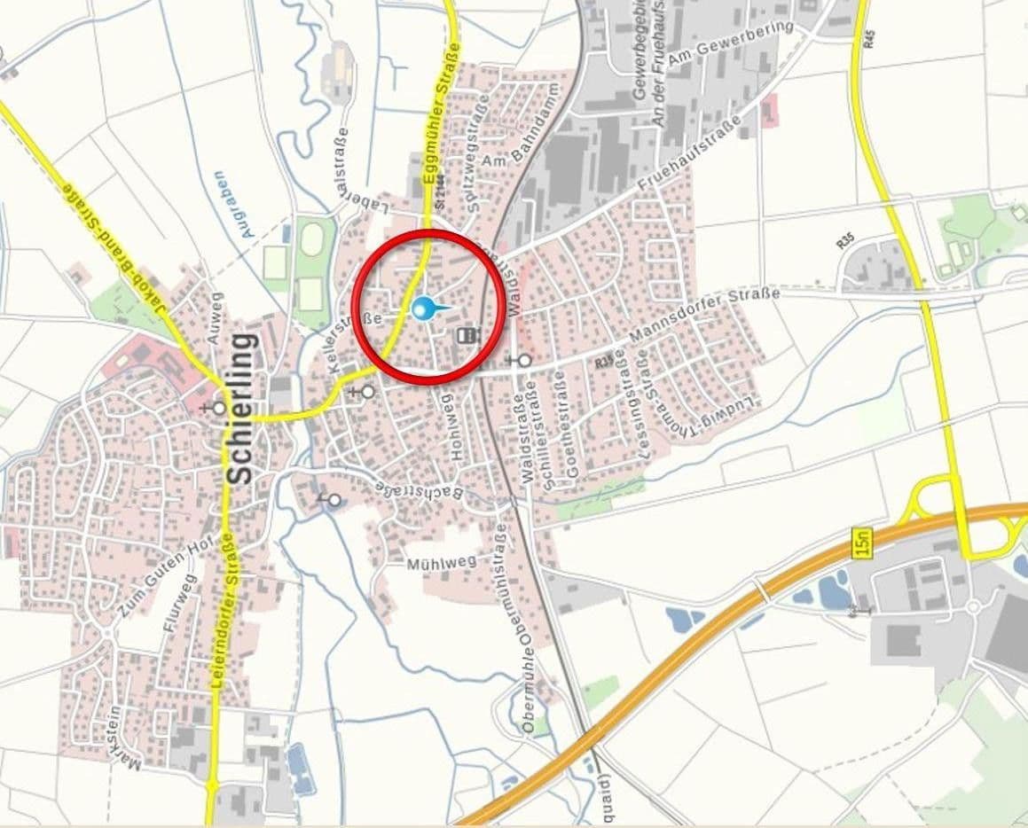 Prenájom bytu 2-izbový 62 m², Buchhausener Str. 9, Schierling, Bavorsko Prenájom bytu 2-izbový 62 m², Buchhausener Str. 9, Schierling, Bavorsko
