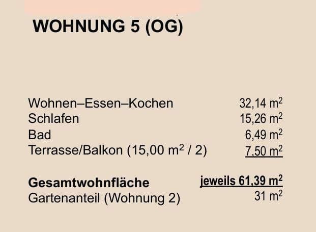 Prenájom bytu 2-izbový 62 m², Buchhausener Str. 9, Schierling, Bavorsko Prenájom bytu 2-izbový 62 m², Buchhausener Str. 9, Schierling, Bavorsko