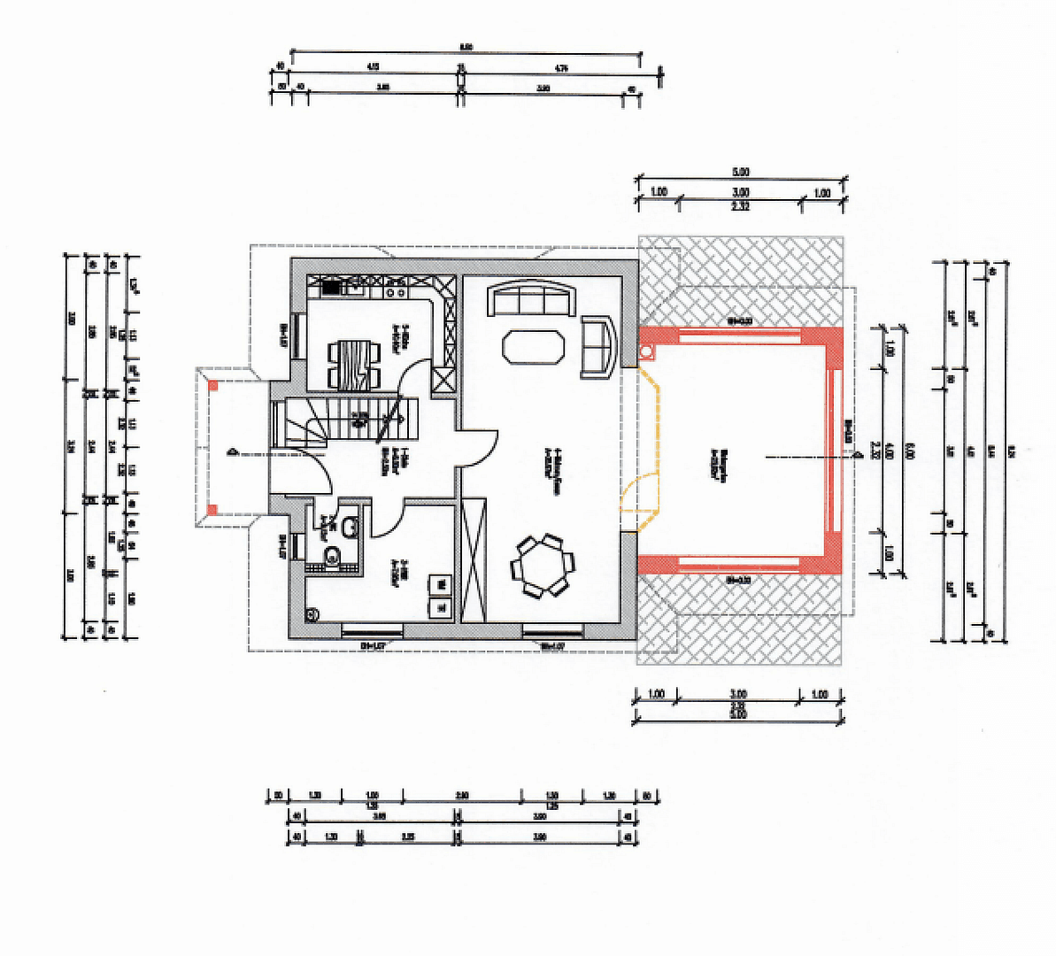 Predaj domu 177 m², pozemek 475 m², Hoppegarten, Brandenbursko Predaj domu 177 m², pozemek 475 m², Hoppegarten, Brandenbursko