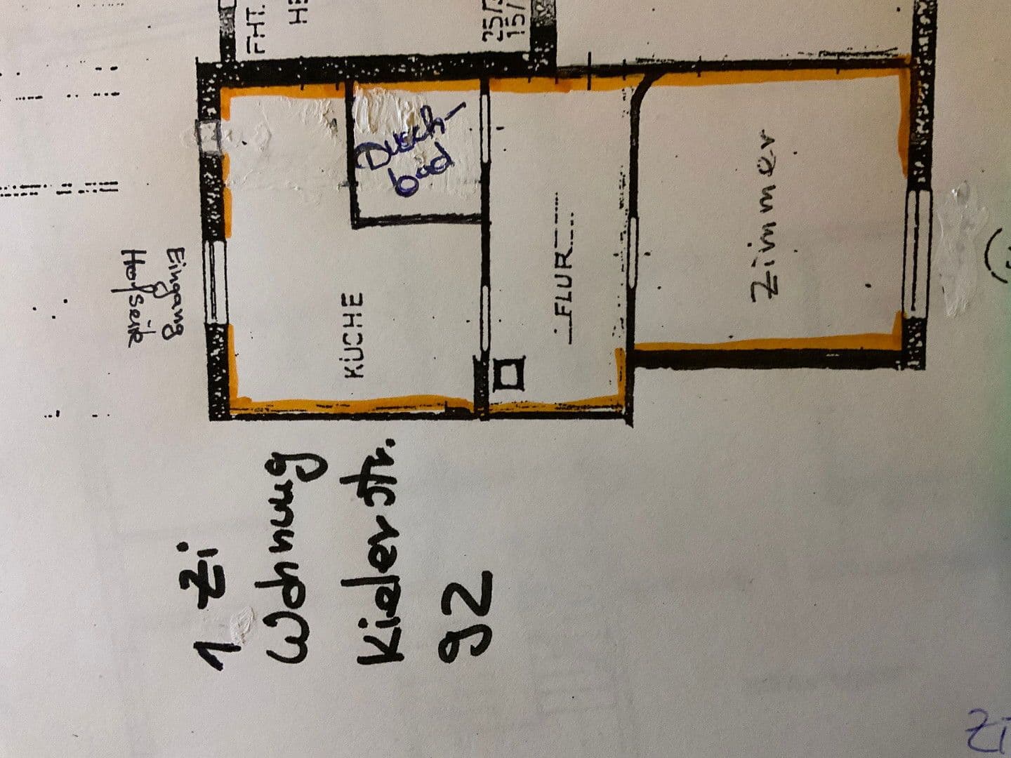 Prenájom bytu 1-izbový 32 m², Hohenlockstedt, Šlezvicko-Holštajnsko Prenájom bytu 1-izbový 32 m², Hohenlockstedt, Šlezvicko-Holštajnsko