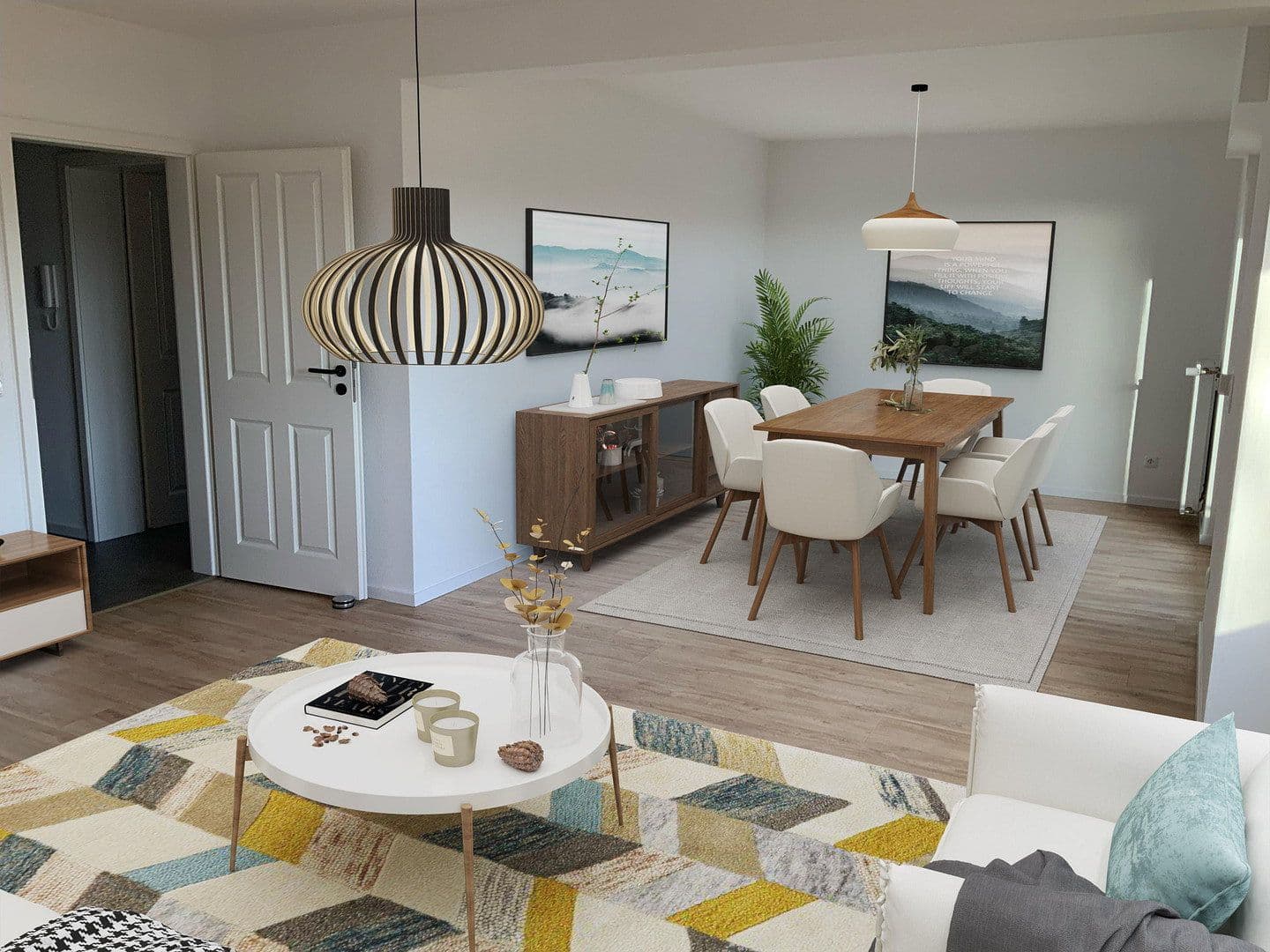 Prenájom bytu 4-izbový 96 m², Hardegsen, Dolné Sasko Prenájom bytu 4-izbový 96 m², Hardegsen, Dolné Sasko