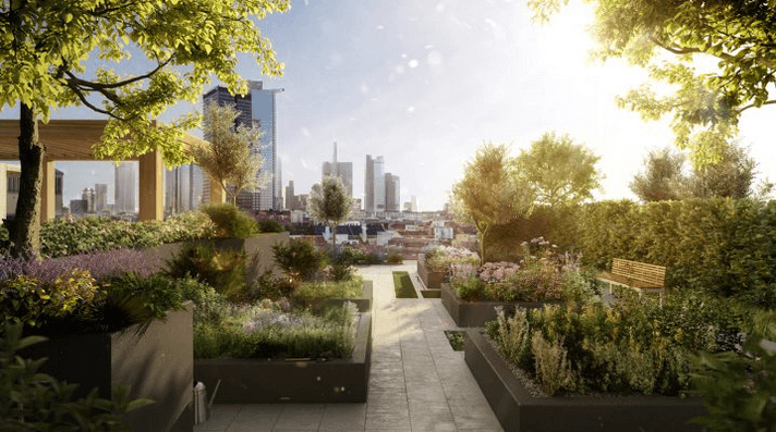 Prenájom bytu 4-izbový 110 m², Europa-Allee 2, Frankfurt am Main, Hesensko Prenájom bytu 4-izbový 110 m², Europa-Allee 2, Frankfurt am Main, Hesensko