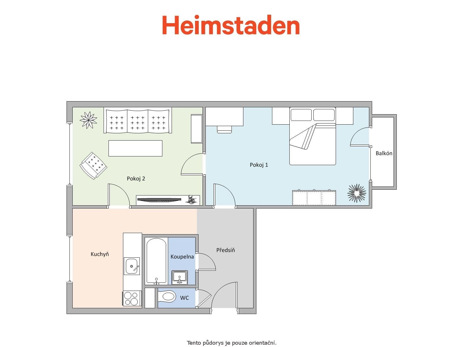 Prenájom bytu 2-izbový 50 m², Janského, Karviná, Moravskoslezský kraj Prenájom bytu 2-izbový 50 m², Janského, Karviná, Moravskoslezský kraj