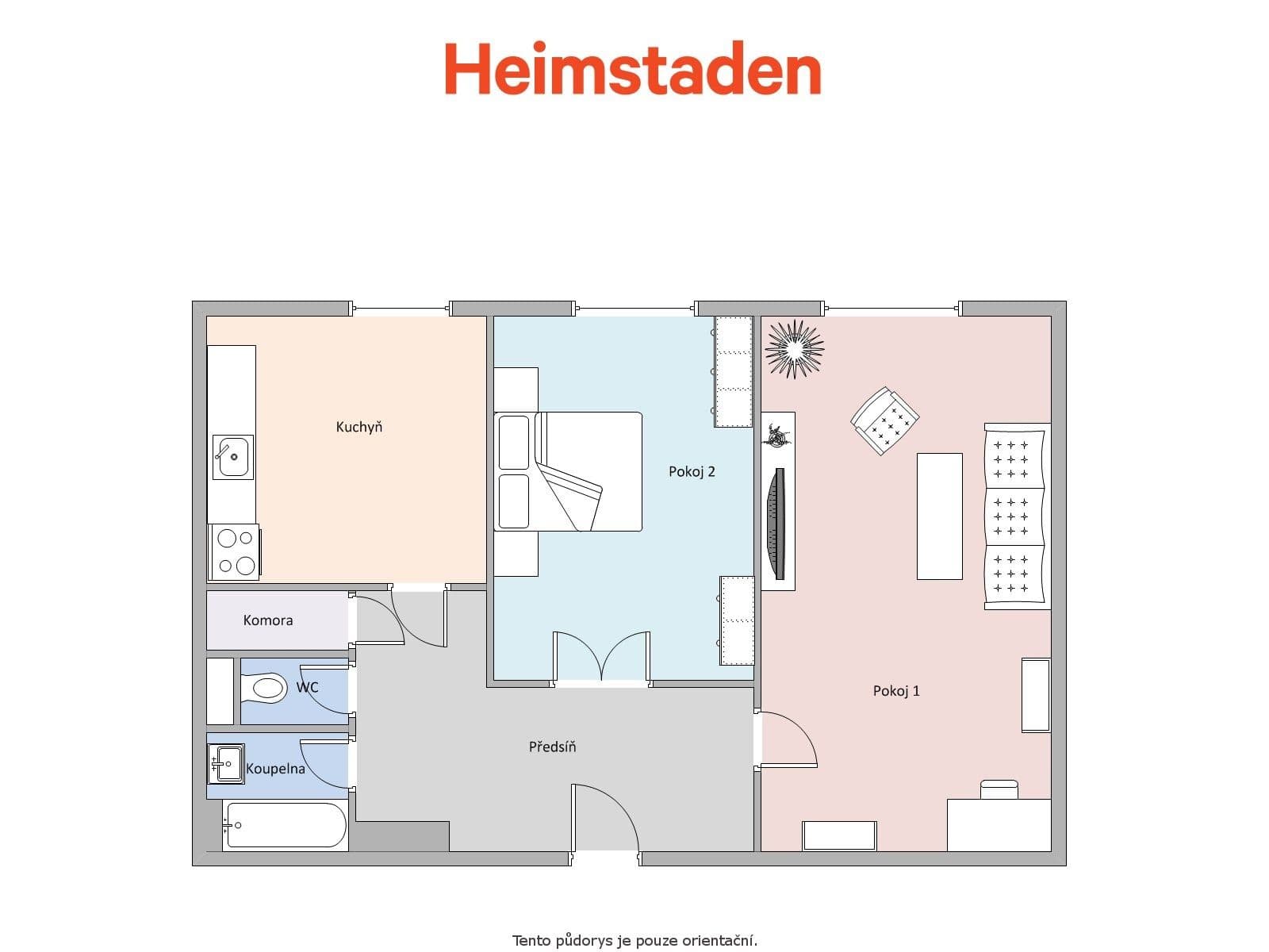 Prenájom bytu 2-izbový 56 m², Jurkovičova, Karviná, Moravskoslezský kraj Prenájom bytu 2-izbový 56 m², Jurkovičova, Karviná, Moravskoslezský kraj