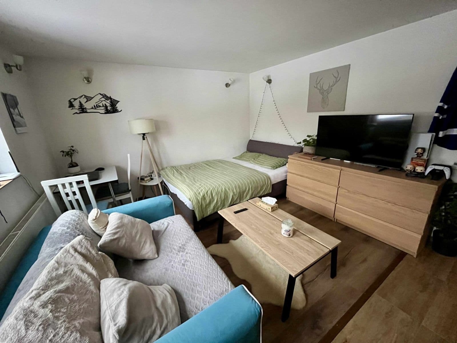 Prenájom bytu 1-izbový 24 m², Jana Nepomuckého, Březí, Středočeský kraj Prenájom bytu 1-izbový 24 m², Jana Nepomuckého, Březí, Středočeský kraj