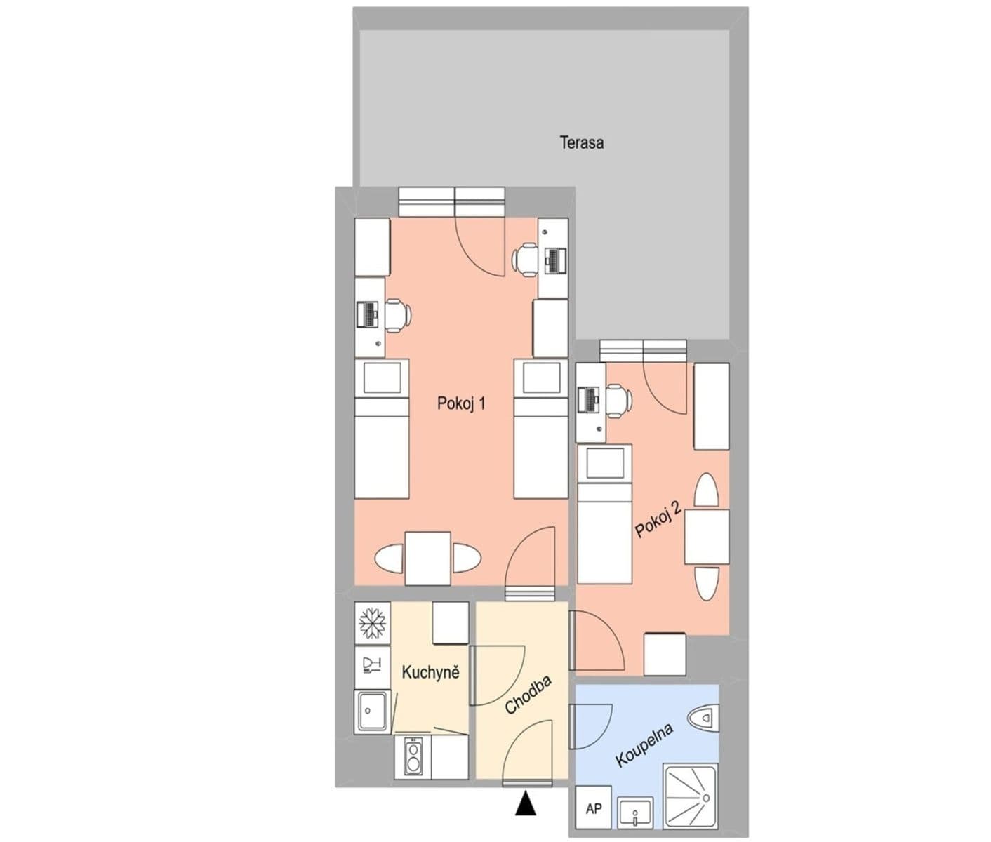 Prenájom bytu 2-izbový 55 m², Magisterská, Plzeň, Plzeňský kraj Prenájom bytu 2-izbový 55 m², Magisterská, Plzeň, Plzeňský kraj