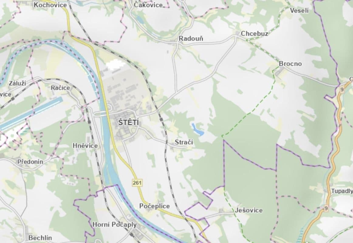 Predaj pozemku 78.082 m², Štětí, Ústecký kraj Predaj pozemku 78.082 m², Štětí, Ústecký kraj