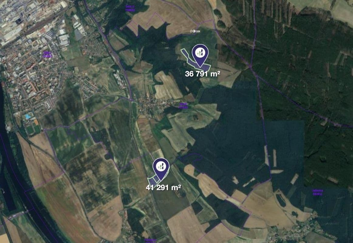 Predaj pozemku 78.082 m², Štětí, Ústecký kraj Predaj pozemku 78.082 m², Štětí, Ústecký kraj