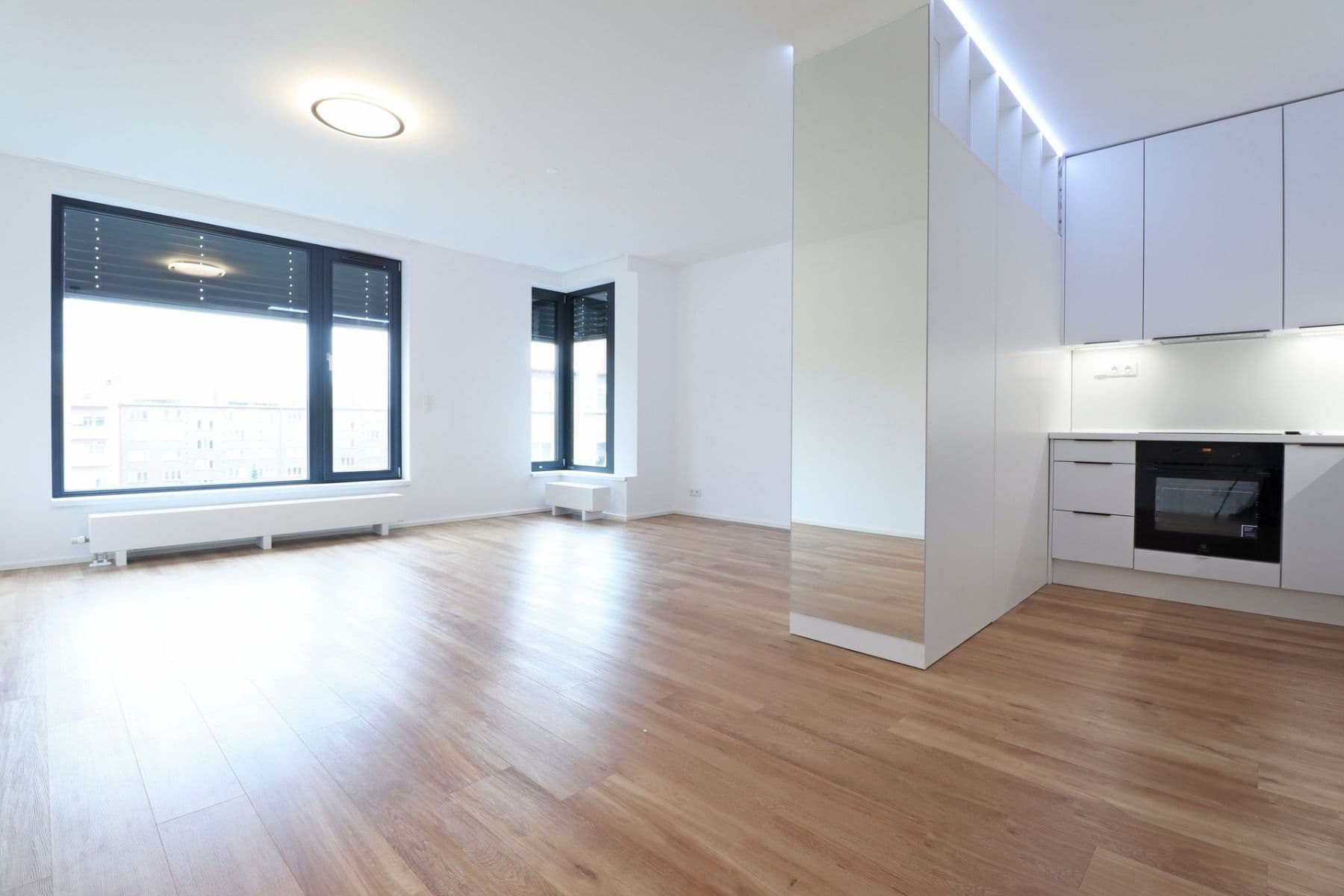 Prenájom bytu 1-izbový 47 m², Lihovarská, Praha, Praha Prenájom bytu 1-izbový 47 m², Lihovarská, Praha, Praha
